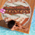 Aloha Hawaii Mikioi Lei Beach Blanket Beige Tropical Flower Pattern - Polynesian Pride