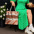 Aloha Hawaii Mikioi Lei Tote Bag Beige Tropical Flower Pattern - Polynesian Pride