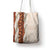 Aloha Hawaii Mikioi Lei Tote Bag Cattail Red Tropical Flower Pattern - Polynesian Pride