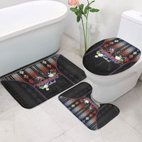 Mabuhay Philippines Festival Bathroom Set Filipino Map Sampaguita Igorot Pattern LT14 - Polynesian Pride