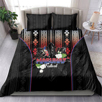 Mabuhay Philippines Festival Bedding Set Filipino Map Sampaguita Igorot Pattern LT14 - Polynesian Pride