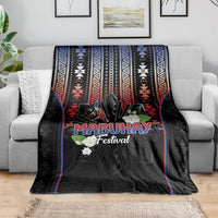 Mabuhay Philippines Festival Blanket Filipino Map Sampaguita Igorot Pattern LT14 - Polynesian Pride