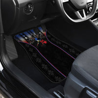 Mabuhay Philippines Festival Car Mats Filipino Map Sampaguita Igorot Pattern LT14 - Polynesian Pride