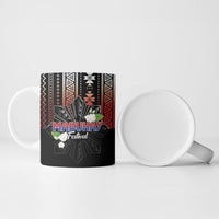 Mabuhay Philippines Festival Ceramic Mug Filipino Map Sampaguita Igorot Pattern LT14 - Polynesian Pride