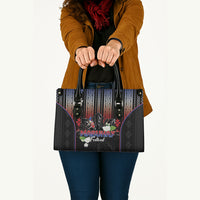 Mabuhay Philippines Festival Leather Bag Filipino Map Sampaguita Igorot Pattern LT14 - Polynesian Pride