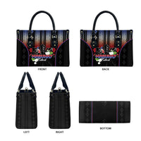 Mabuhay Philippines Festival Leather Bag Filipino Map Sampaguita Igorot Pattern LT14 - Polynesian Pride