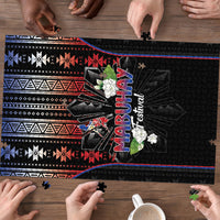Mabuhay Philippines Festival Puzzle Filipino Map Sampaguita Igorot Pattern LT14 - Polynesian Pride