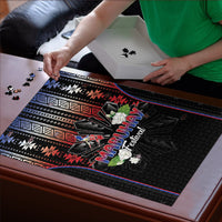 Mabuhay Philippines Festival Puzzle Filipino Map Sampaguita Igorot Pattern LT14 - Polynesian Pride