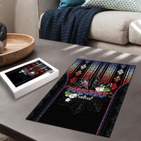 Mabuhay Philippines Festival Puzzle Filipino Map Sampaguita Igorot Pattern LT14 - Polynesian Pride
