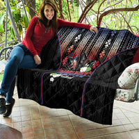 Mabuhay Philippines Festival Quilt Filipino Map Sampaguita Igorot Pattern LT14 - Polynesian Pride