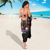 Mabuhay Philippines Festival Sarong Filipino Map Sampaguita Igorot Pattern LT14 - Polynesian Pride