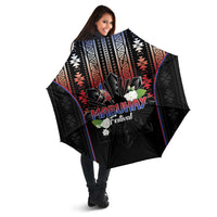Mabuhay Philippines Festival Umbrella Filipino Map Sampaguita Igorot Pattern LT14 - Polynesian Pride