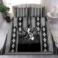 Mabuhay Philippines Festival Bedding Set Filipino Map Black White Igorot Pattern LT14 - Polynesian Pride