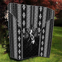 Mabuhay Philippines Festival Quilt Filipino Map Black White Igorot Pattern LT14 - Polynesian Pride