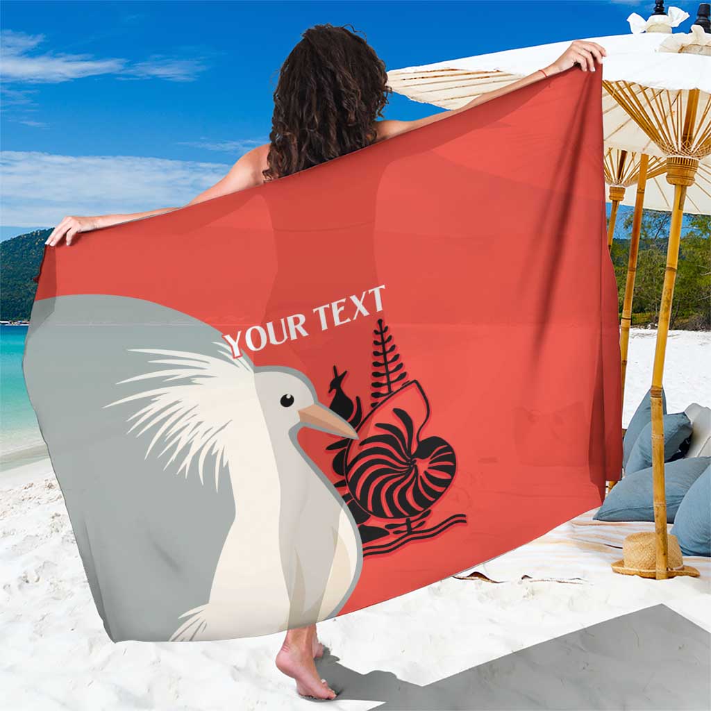 Custom Nouvelle-Caledonie Football Sarong Allez Les Cagous Simple Style