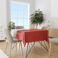 Custom Nouvelle-Caledonie Football Tablecloth Allez Les Cagous Simple Style LT14 - Polynesian Pride
