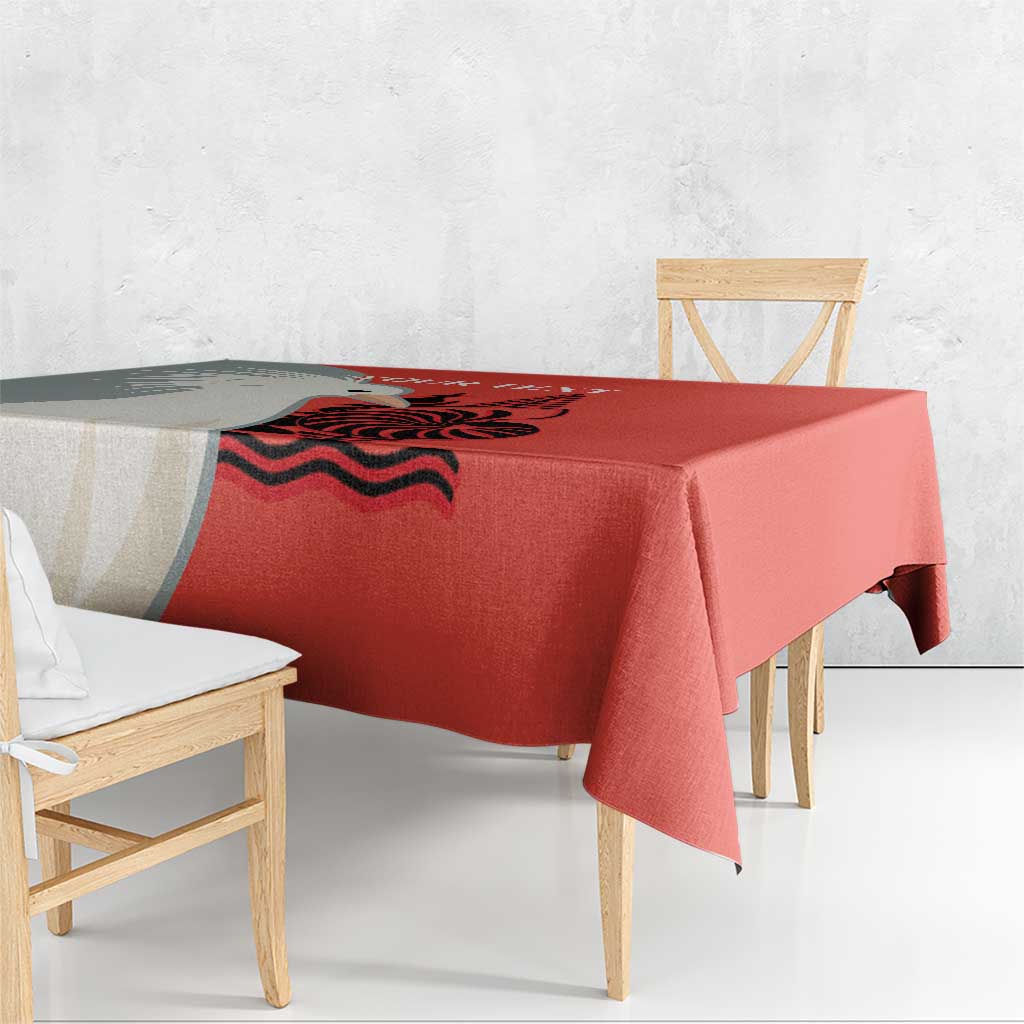 Custom Nouvelle-Caledonie Football Tablecloth Allez Les Cagous Simple Style LT14 - Polynesian Pride