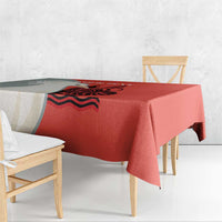 Custom Nouvelle-Caledonie Football Tablecloth Allez Les Cagous Simple Style LT14 - Polynesian Pride