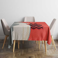 Custom Nouvelle-Caledonie Football Tablecloth Allez Les Cagous Simple Style LT14 - Polynesian Pride