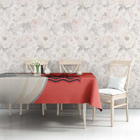 Custom Nouvelle-Caledonie Football Tablecloth Allez Les Cagous Simple Style LT14 - Polynesian Pride