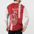 Custom Tahiti Football Button Sweatshirt Go Toa Aito