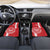 Custom Tahiti Football Car Mats Go Toa Aito