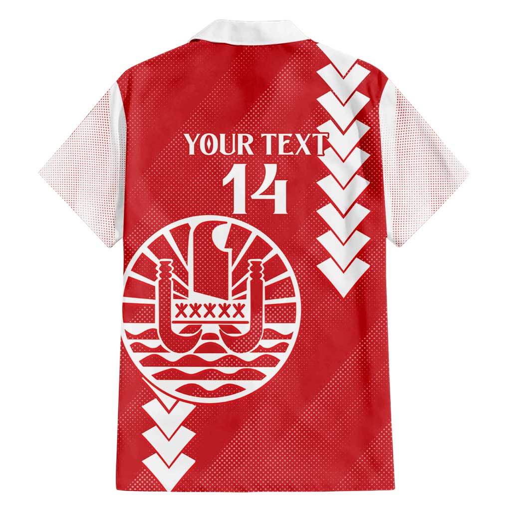 Custom Tahiti Football Family Matching Summer Maxi Dress and Hawaiian Shirt Go Toa Aito LT14 - Polynesian Pride