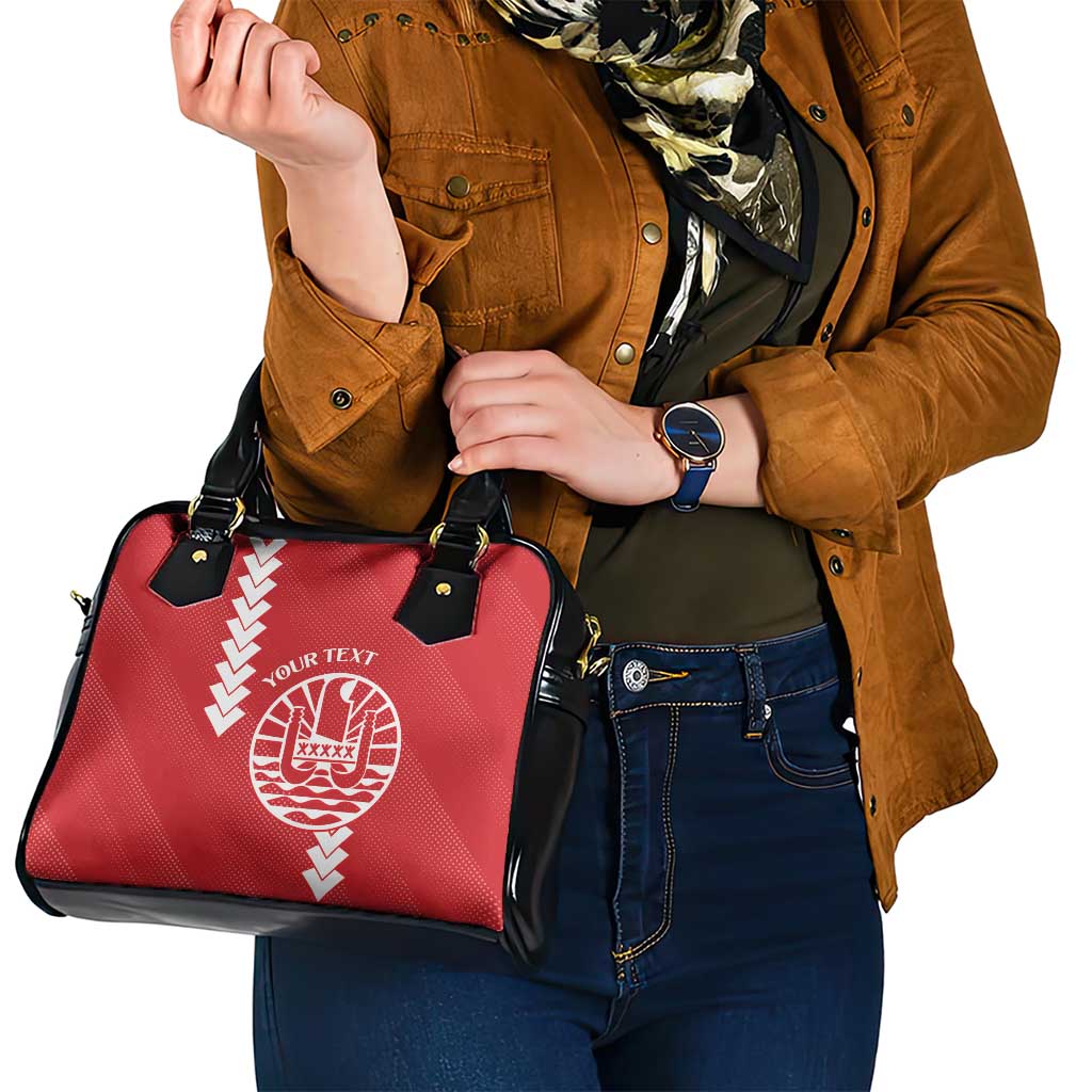 Custom Tahiti Football Shoulder Handbag Go Toa Aito