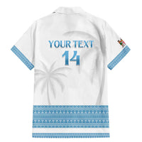 Custom Fiji Tapa Football Family Matching Mermaid Dress and Hawaiian Shirt Go Bula Boy! LT14 - Polynesian Pride
