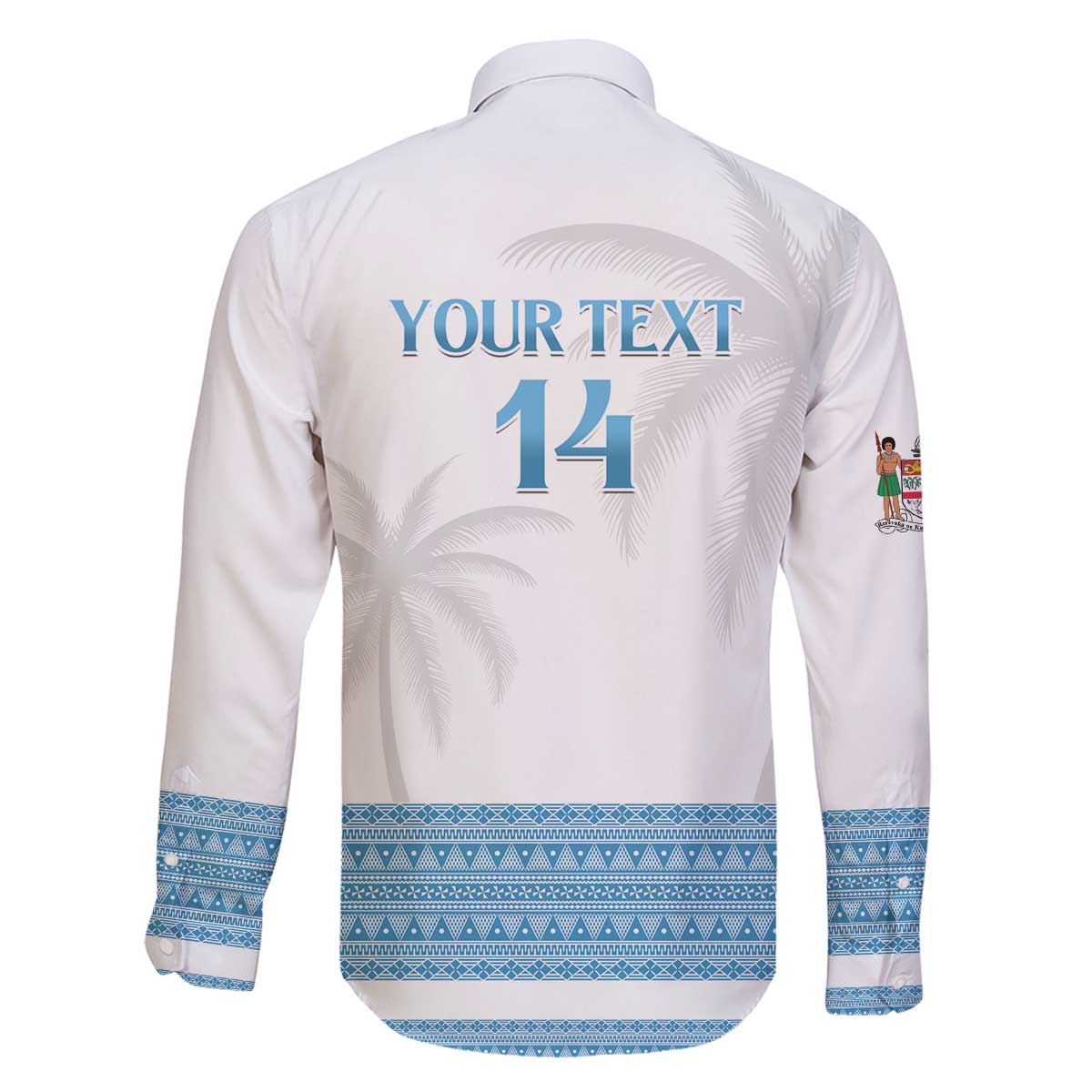 Custom Fiji Tapa Football Family Matching Off The Shoulder Long Sleeve Dress and Hawaiian Shirt Go Bula Boy! LT14 - Polynesian Pride