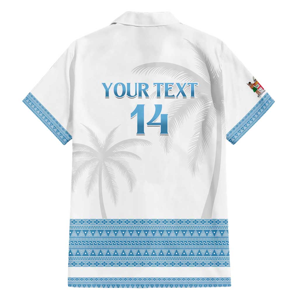 Custom Fiji Tapa Football Family Matching Short Sleeve Bodycon Dress and Hawaiian Shirt Go Bula Boy! LT14 - Polynesian Pride