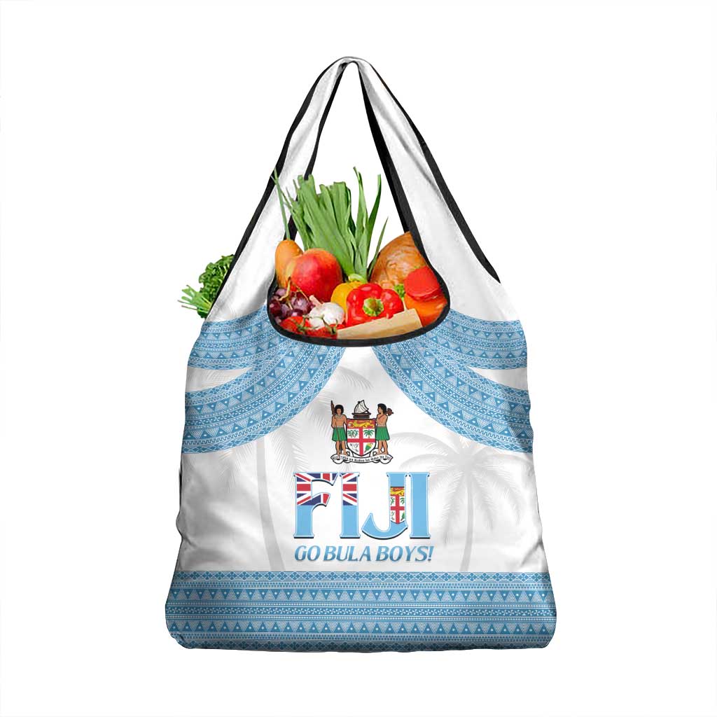 Fiji Tapa Football Grocery Bag Go Bula Boy!