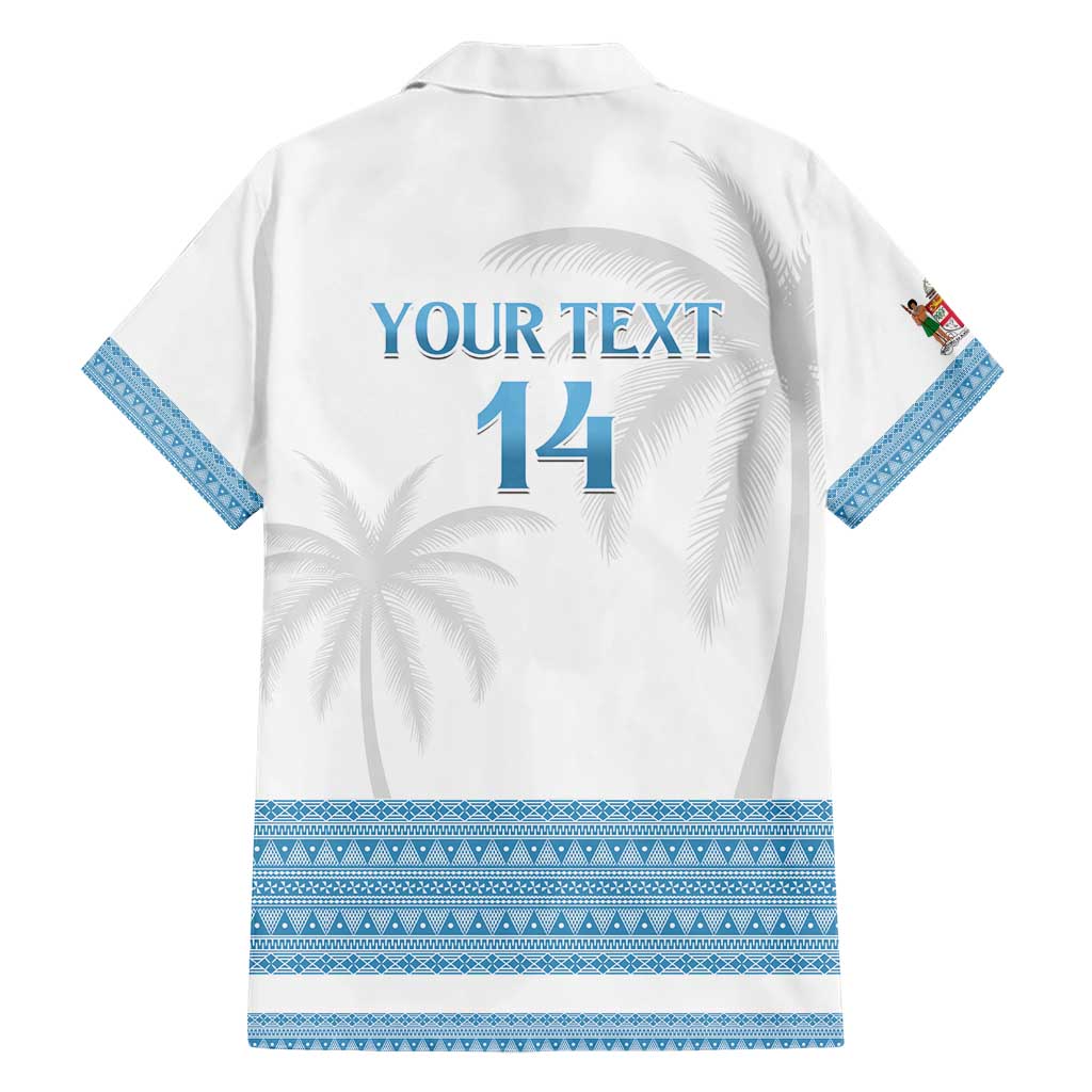 Custom Fiji Tapa Football Hawaiian Shirt Go Bula Boy! LT14 - Polynesian Pride