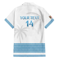 Custom Fiji Tapa Football Hawaiian Shirt Go Bula Boy! LT14 - Polynesian Pride
