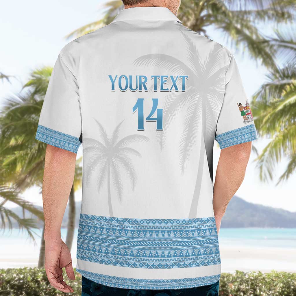 Custom Fiji Tapa Football Hawaiian Shirt Go Bula Boy! LT14 - Polynesian Pride