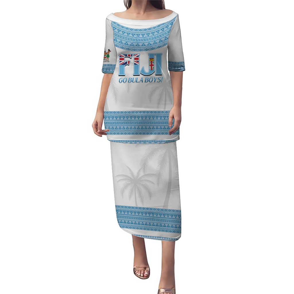 Custom Fiji Tapa Football Puletasi Go Bula Boy!