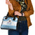 Custom Fiji Tapa Football Shoulder Handbag Go Bula Boy!
