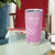 Custom New Zealand Silver Fern Rugby 2025 Tumbler Cup All Black Aotearoa Maori Pink