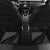 Custom New Zealand Silver Fern Rugby 2025 Car Mats Go Champions Aotearoa Maori Black