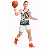 Philippines Eagle Sun Basketball Jersey Filipino Agila Polynesian Tattoo Black Color