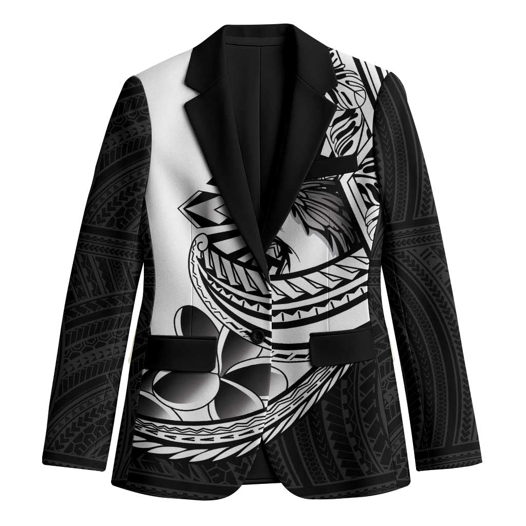 Philippines Eagle Sun Blazer Filipino Agila Polynesian Tattoo Black Color