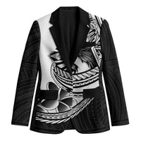 Philippines Eagle Sun Blazer Filipino Agila Polynesian Tattoo Black Color