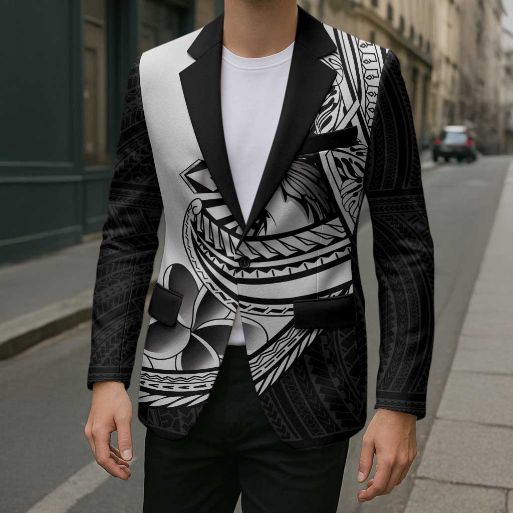 Philippines Eagle Sun Blazer Filipino Agila Polynesian Tattoo Black Color