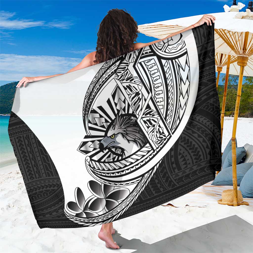 Philippines Eagle Sun Sarong Filipino Agila Polynesian Tattoo Black Color