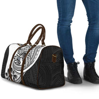 Philippines Eagle Sun Travel Bag Filipino Agila Polynesian Tattoo Black Color