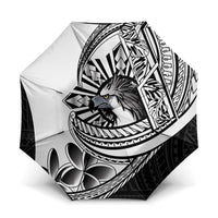 Philippines Eagle Sun Umbrella Filipino Agila Polynesian Tattoo Black Color