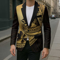 Philippines Eagle Sun Blazer Filipino Agila Polynesian Tattoo Gold Color
