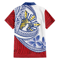Philippines Eagle Sun Family Matching Mermaid Dress and Hawaiian Shirt Filipino Agila Polynesian Tattoo Flag Color LT14 - Polynesian Pride