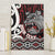 Personalised Aotearoa Bulldog Canvas Wall Art New Zealand Maori Taniko Art