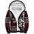 Personalised Aotearoa Bulldog Sherpa Hoodie New Zealand Maori Taniko Art